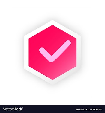 Tick and cross test signs set check marks graphic vector image