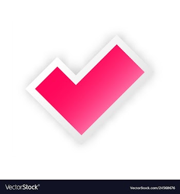 Tick and cross test signs set check marks graphic vector image