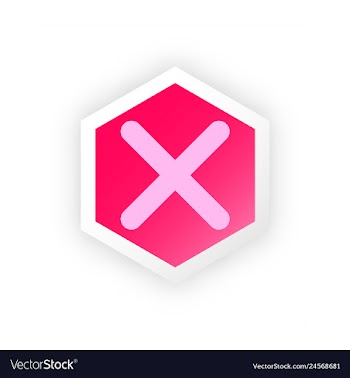 Tick and cross test signs set check marks graphic vector image