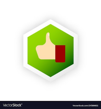 Tick and cross test signs set check marks graphic vector image