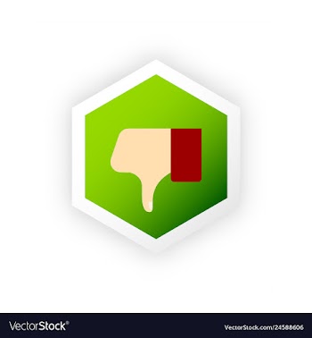 Tick and cross test signs set check marks graphic vector image