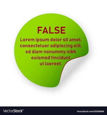 Tick and cross test signs set check marks graphic vector image