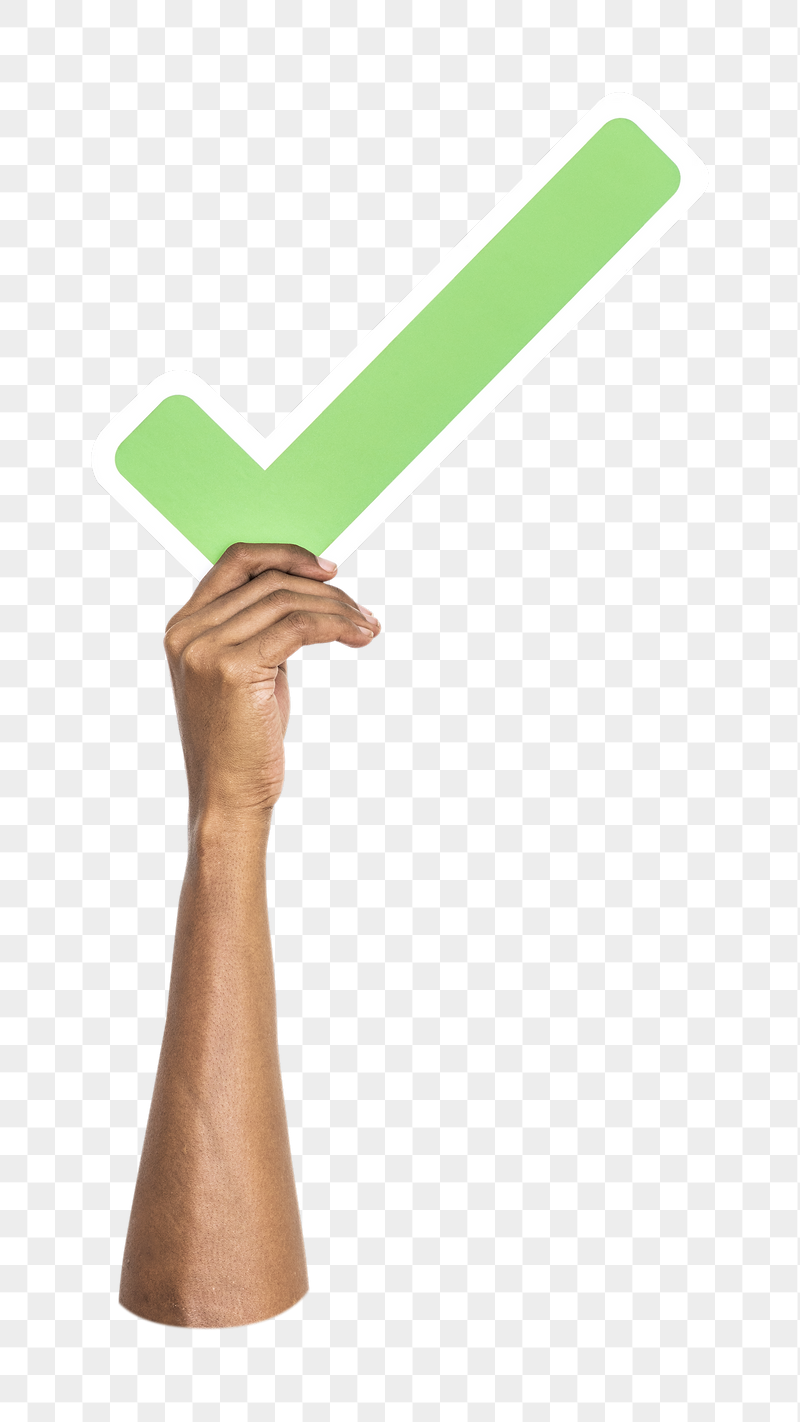 Tick mark icon png hand | Free PNG - rawpixel