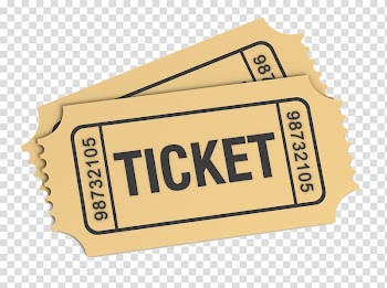 Ticket カタログギフト Amusement park Gift Catalog, concert ticket drawing transparent background PNG clipart