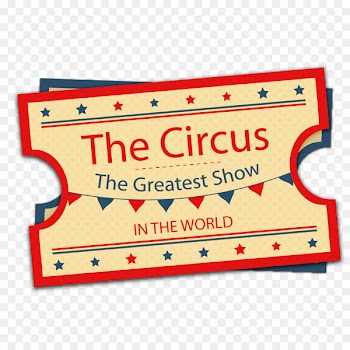 Ticket Circus - Retro design vector material Circus Tickets 
