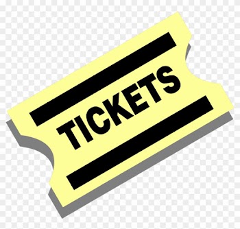 Ticket Clipart Transparent - Ticket Clipart Png