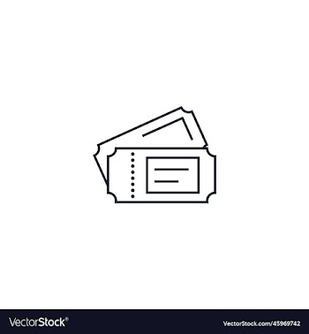 ticket creative icon from travel icons collection
