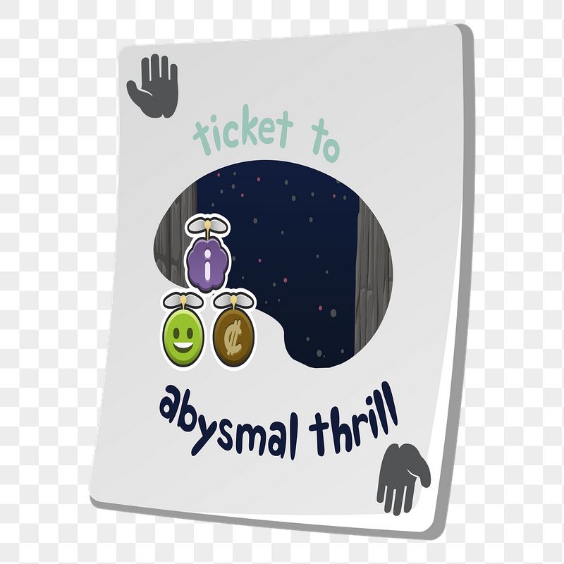 Ticket png sticker, Glitch game | Free PNG - rawpixel
