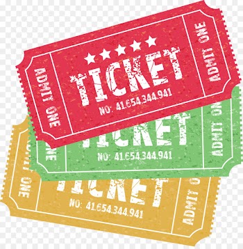 Ticket Royalty-free Illustration - Vector cartoon movie tickets 