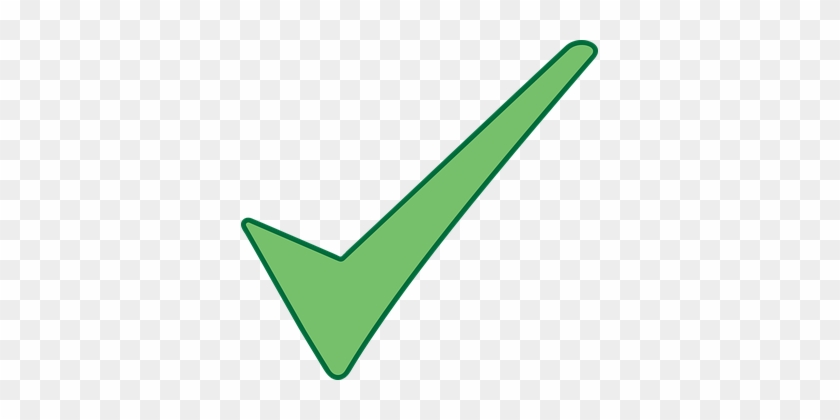 Ticks Mark Green Right Correct Symbol Sign - Ok Png