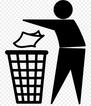 Tidy man Logo Clip art - trash 