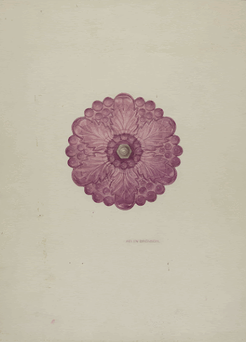 Tie-back (ca.1941) by Helen Bronson. | Free Photo - rawpixel