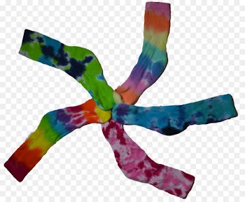 Tie-dye Color Sock Plastic - TIE DYE 