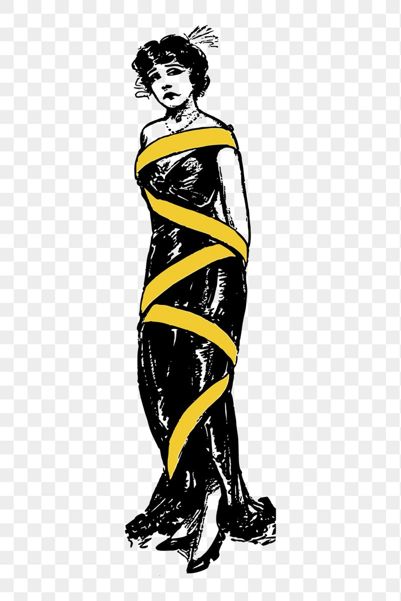 Tied up woman png sticker, | Free PNG - rawpixel