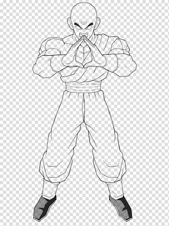 Tien Line Art Simple transparent background PNG clipart