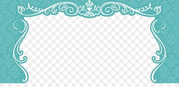 Tiffany Blue Wedding invitation Tiffany & Co. - Flower arches 