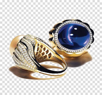 Tiffany & Co. Jewellery Blue book Tiffany Blue Gemstone, Sapphire Ring transparent background PNG clipart