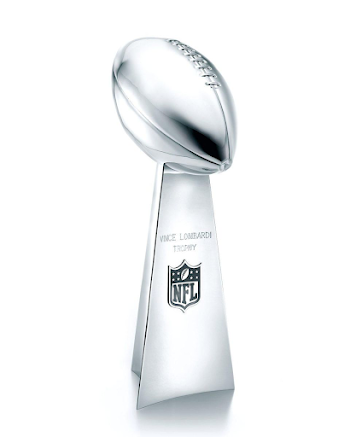 Tiffany's Timeless Super Bowl Trophy Design
