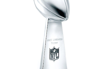 Tiffany's Timeless Super Bowl Trophy Design