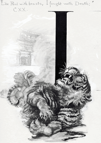 Tiger (1838&ndash;1911) by Harry Fenn. | Free Photo Illustration - rawpixel