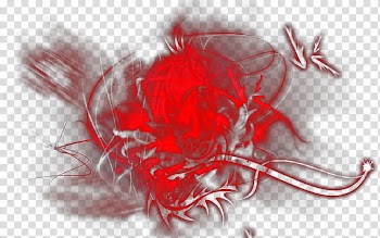 Tiger Abstraction, Abstract dragon transparent background PNG clipart