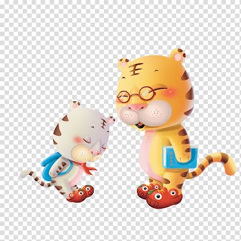 Tiger Animation, tiger transparent background PNG clipart