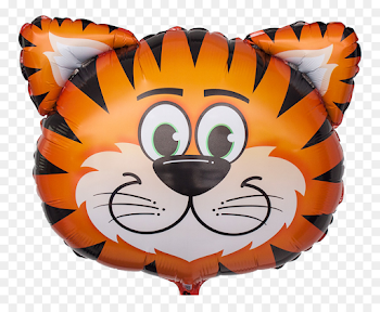 Tiger Balloon modelling Whiskers Lion - tiger png download - 1200 ...