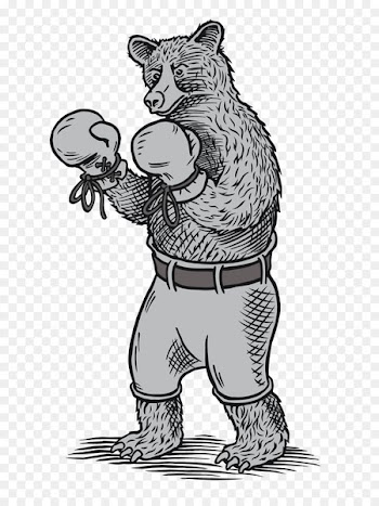 Tiger Bear Drawing Clip art Boxing - tiger 