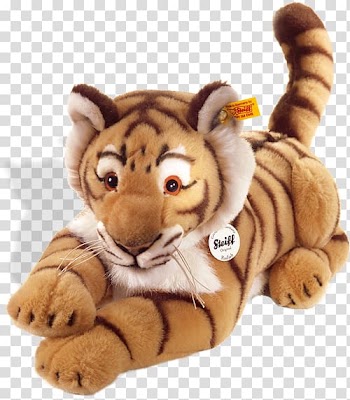 Tiger Bear Merrythought Margarete Steiff GmbH Stuffed Animals & Cuddly Toys, tiger transparent background PNG clipart