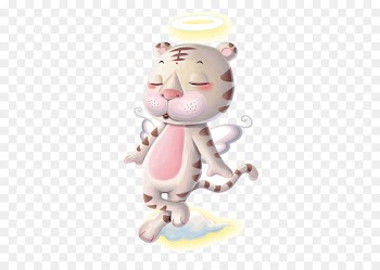 Tiger Chinese zodiac Wu Xing Werecat - Cartoon tiger 
