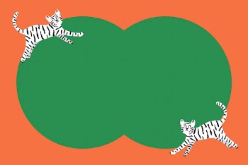 Tiger circle frame background, green | Free Vector - rawpixel