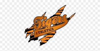 Tiger Clipart Cheerleading - Tiger Cheer Logo