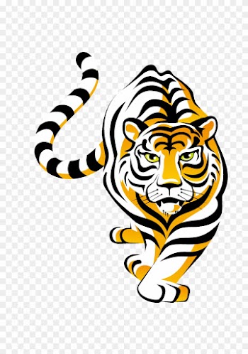 Tiger Clipart Cooking - Tiger School Mascot