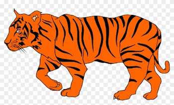 Tiger Cub Clipart Free Download Clip Art On - Illustration Of A Tiger