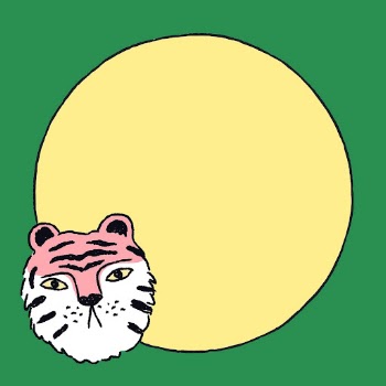 Tiger doodle frame background, Chinese | Free PSD - rawpixel