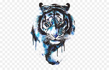 Tiger Drawing Tattoo Art Watercolor painting - Watercolor tiger 