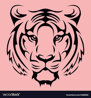tiger face