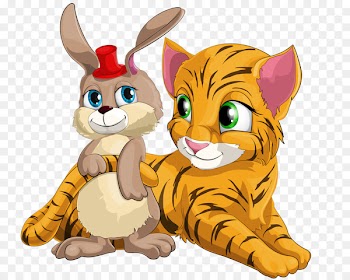 Tiger Hare Felidae Cat Rabbit - Tiger & Bunny 