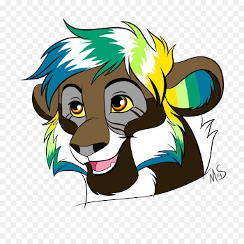 Tiger, Lion, Cat, Cartoon, Whiskers PNG