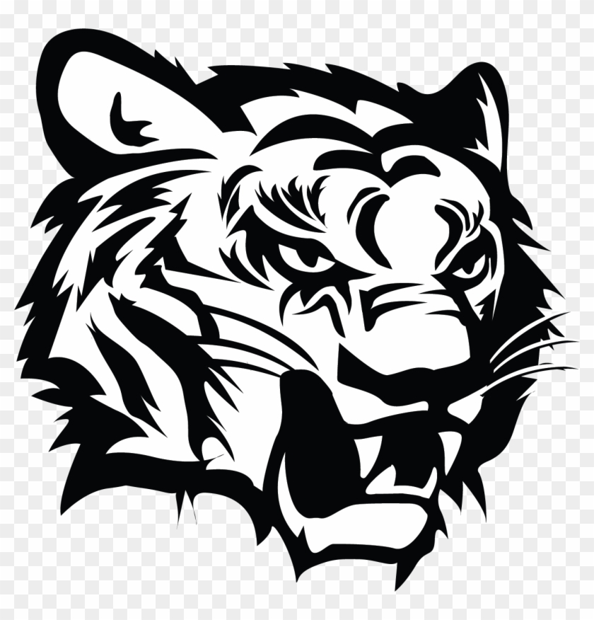 Tiger Logo - Black Tiger Logo Png