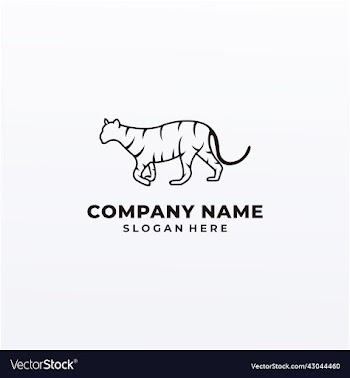 tiger logo design