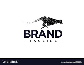 tiger logo template abstract logotype for busies