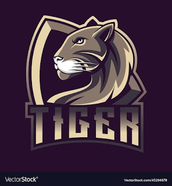 tiger mascot logo