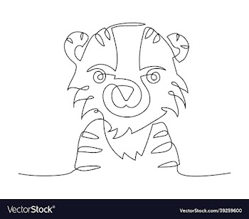 tiger one line chinese horoscope 2022 year