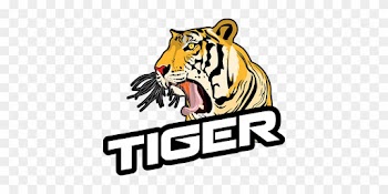 Tiger Roaring Animal Nature Wildcat Jungle - Tiger Roar Png