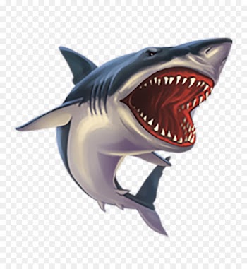 Tiger shark Great white shark Clip art - shark 