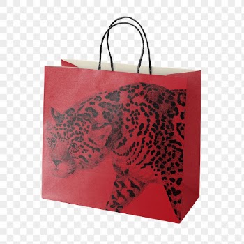 Tiger shopping bag png, reusable | Free PNG Sticker - rawpixel