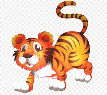 Tiger, Stock Photography, Royaltyfree, Cartoon PNG