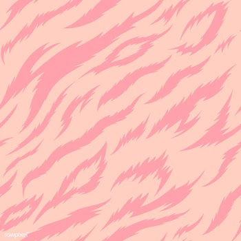 Tiger stripes seamless vector pattern | Free stock vector - 516153
