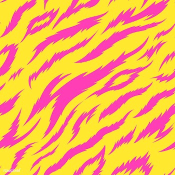 Tiger stripes seamless vector pattern | Free stock vector - 516206